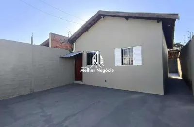 Casa com 02 dormitórios (quartos) à venda em no bairro cecap, piracicaba - sp