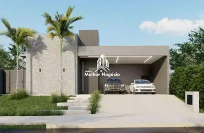 Casa à venda com 3 dormitórios, sendo 3 suíte, no residencial arborais, em campinas/sp