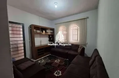 Casa a venda de 3 dormitórios (Sendo 1 Suíte) em Santa Bárbara d'oeste/SP - Somente pagamento á vista