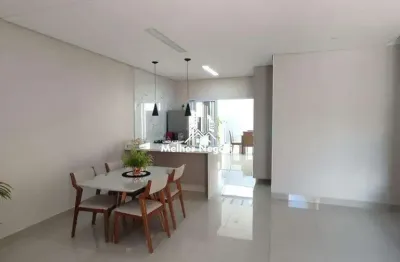 Casa térrea de 130m² com 3 dormitórios sendo um suíte no parque nova carioba em americana- sp