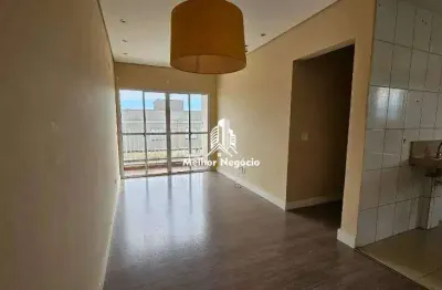 Apartamento 60m2 de 2 dormitórios com sacada no jardim da balsa em americana / sp