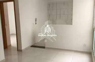 Apartamento no Jardim Bertoni, Americana/SP – 44 m² de área interna e externa