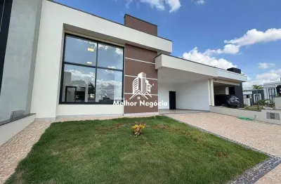 Casa com 03 dormitórios (03 suíte) à venda no residencial royal garden em paulínia - sp