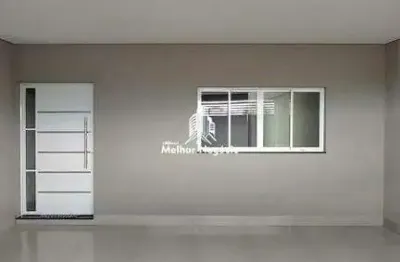 Casa de 160m² de 3 dormitórios sendo 1 suíte no jardim das orquídeas em americana sp