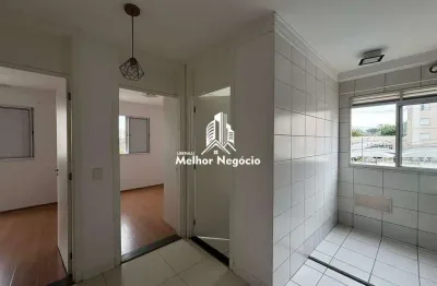 Apartamento à venda com 02 dormitórios (quartos) condomínio jardins supercittà em campinas - sp