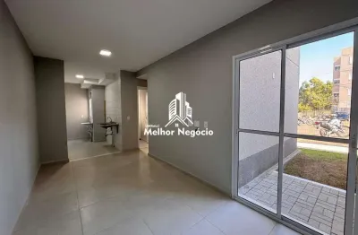 Apartamento no 48m² à venda, 2 dormitórios (quartos), 1 banheiro -varandas campestre - bairro campestre - piracicaba s/p