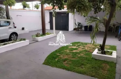 Casa à venda no Bairro São José em Paulínia, SP Casa com 2 dormitórios, sendo 2 suítes, 3 banheiros e 4 vagas de garagem.