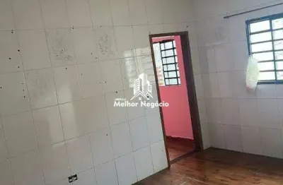 (não aceita financiamento) casa com 02 dormitórios à venda no bairro conjunto residencial mário dedini, piracicaba - sp