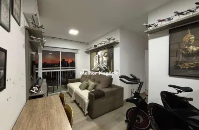 Apartamento com 2 dorms, jardim adelaide, hortolândia