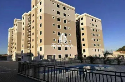 Apartamento à venda com 02 dormitórios (quartos) condomínio ilha de bali em piracicaba - sp