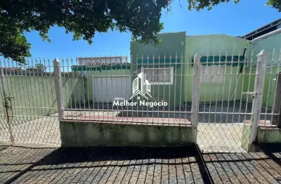 Casa com 02 dormitórios e edícula à venda no bairro jardim aurélia, campinas/sp