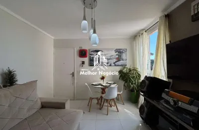 Apartamento 45 m² à venda, 2 dormitórios (quartos), 1 banheiro no residêncial bromelias - bairro jardim amanda ii, hortolândia, sp,