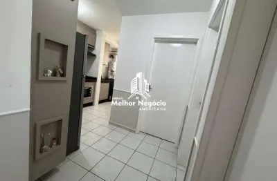 Apartamento à venda no condomínio jacy – bairro jardim balsa ii, americana/sp