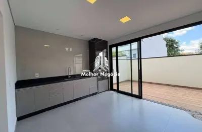 Casa com 03 dormitórios (03 suíte) à venda no Residencial Royal Garden em Paulínia - SP