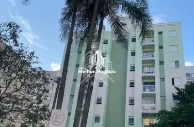 Apartamento à venda com 02 dormitórios (Quartos) Condomínio Praça das Árvores em Hortolândia - SP