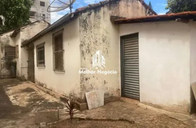 Casa com 02 dormitórios à venda no bairro cidade alta em piracicaba - sp