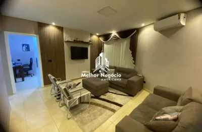 Casa com sala, cozinha com planejado, sala de jantar, 2 dormitórios com planejado sendo 1 suíte, à venda ou permuta em santa bárbara d'oeste.