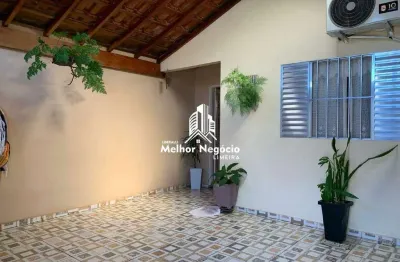 Casa para à venda, 2 quartos no parque residencial aeroporto - limeira i cód: 26215