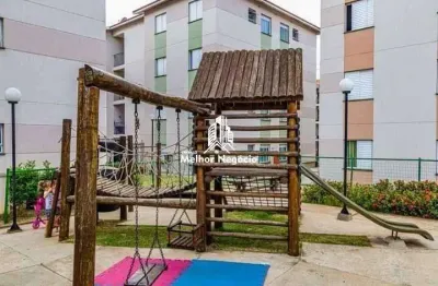 Apartamento à venda com 02 dormitórios (quartos) condomínio engenho resende em piracicaba - sp