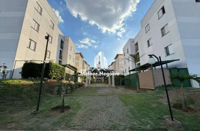 Apartamento à venda com 02 dormitórios (quartos) no condomínio araucária clube em sumaré - sp