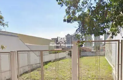 Terreno à venda no centro de piracicaba. rua boa morte