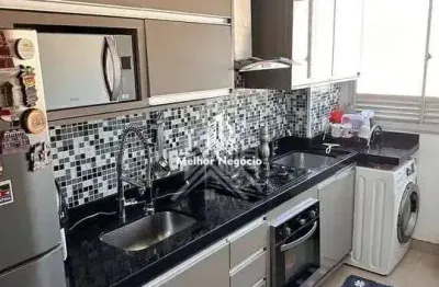 Apartamento no bairro Parque Yolanda (Nova Veneza)   47m²  à venda, 2 Dormitórios (Quartos), 1 banheiro -  Sumaré, SP