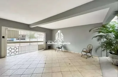 Casa com 4 dormitórios e slaão comercial à venda em piracicaba.