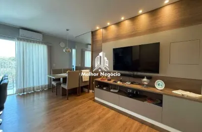 Excelente apartamento à venda 70 m² no bairro água branca , piracicaba, sp