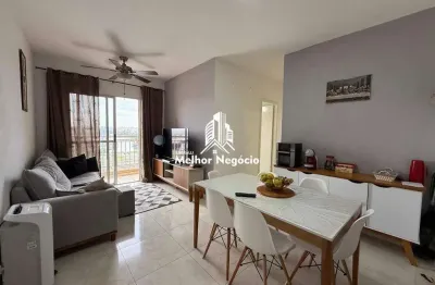 Apartamento para à venda, 3 quartos no parque conceição ii - piracicaba i cód: 25372