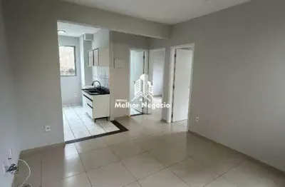 Apartamento á venda 48 m² 2 dormitórios(quartos) no bairro vila sônia - piracicaba/sp