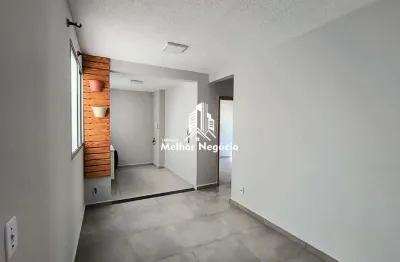 Apartamento com 2 dormitórios à venda, 46m² no bairro piracicamirim - piracicaba./sp.