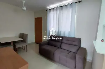 Ótimo apartamento à venda 2 dormitórios (quartos )50m², no residencial piazza di roma - bairro jardim são francisico pracicaba, sp