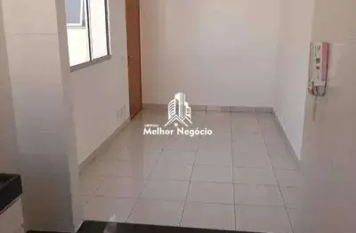 Apartamento á venda 2 dormitórios à venda, 46m² no bairro pompéia - piracicaba./sp.