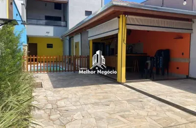 Casa à venda com 2 dormitórios sendo um suíte no bairro água branca em piracicaba/sp