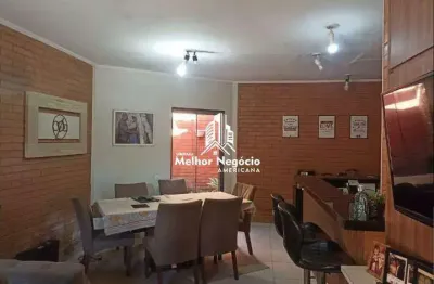 Casa com 2 dormitórios, sendo 1 suíte, à venda em americana.