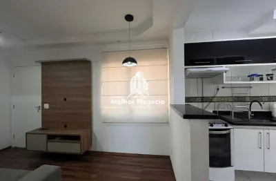 Apartamento à venda com 02 quartos no condominio residencial parque panoramic em piracicaba, sp