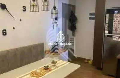 Apartamento à venda com 02 quartos (1 suíte), localizado no Condomínio Residencial Terraço Matão em Sumaré - SP