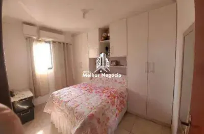 Apartamento à venda com 02 quartos, localizado no condomínio residencial califórnia em sumaré - sp