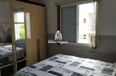 Apartamento à venda com 02 quartos, localizado no condomínio residencial porto belo em sumaré - sp