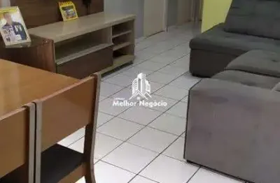Apartamento à venda com 02 quartos, localizado no condomínio residencial porto belo em sumaré - sp