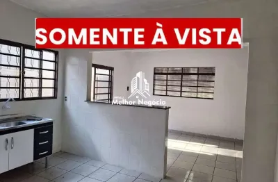 Não aceita financiamento - casa à venda com 2 quartos (1 suíte), no bairro parque santa bárbara em campinas-sp