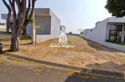 Terreno em condomínio fechado à venda na Avenida José Puccinelli, 1240, Cascata, Paulínia