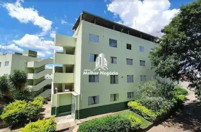 Apartamento à venda, 2 dormitórios (quartos), 1 banheiro condomínio sírius -vila padre manoel de nóbrega campinas/sp