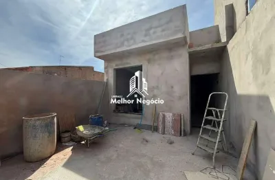 Casa à venda com 2 quartos (1 suíte), localizado no bairro jardim alvorada em hortolândia/sp