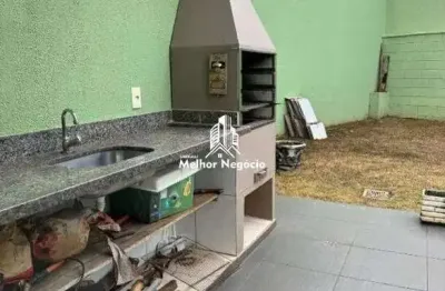 Casa à venda com 3 quartos e 1 suíte no bairro bosque de barão geraldo em campinas