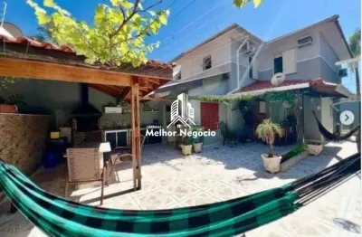 Casa para à venda, 3 quartos no parque villa flores - sumaré i cód: 31202