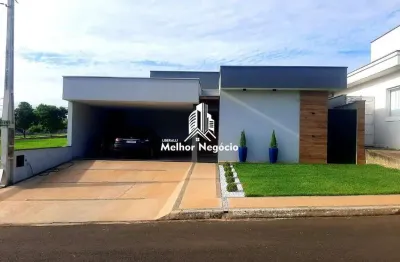 Casa com 03 quartos (01 suíte) à venda no condomínio residencial san marino, rio das pedras - sp