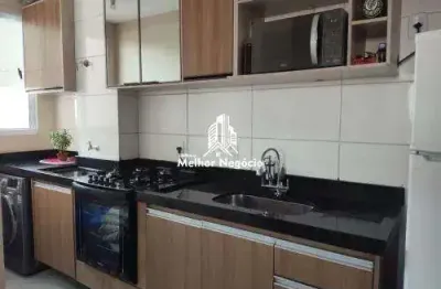 Apartamento à venda com 02 quartos (1 suíte), localizado no condomínio portal vale das pérolas em sumaré - sp