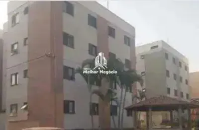 Apartamento à venda com 02 quartos, localizado no condomínio residencial califórnia em sumaré - sp