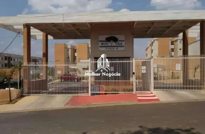 Apartamento à venda com 02 quartos, localizado no condomínio residencial eco vila sumaré em sumaré - sp